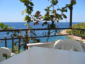 apartment 3, island of Hvar