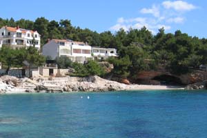 apartment house and bay