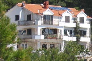 apartment house front