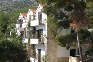 apartment house sideview