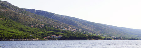 Island Hvar, Zavala